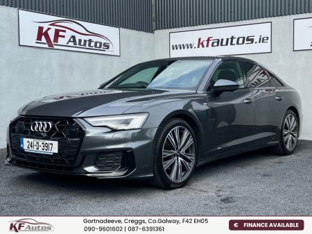 2024 Audi A6 S Line Black Pack 40 2.0TDI 204bhp Auto - 241 Reg