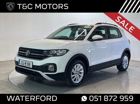 2022 Volkswagen T-Cross Life 1.0 TSI 95HP €22,995