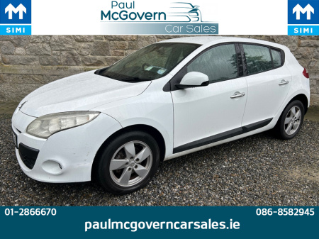 2011 Renault Megane 1.5 DCI DYNAMIQUE TOM T ECO 5DR**//**NEW NCT TILL FEBRUARY 2026