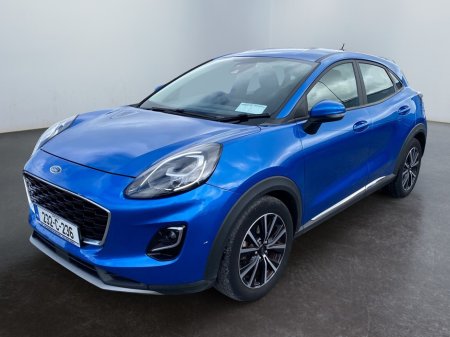 2023 Ford Puma 1.0L EcoBoost Hybrid 125PS Titanium Auto