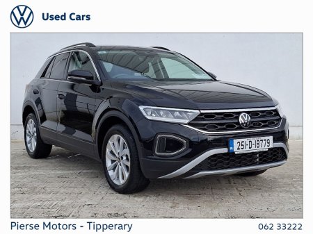 2025 Volkswagen T-Roc T-ROC EDITION 75 2.0TDI M6F 116HP €34,950