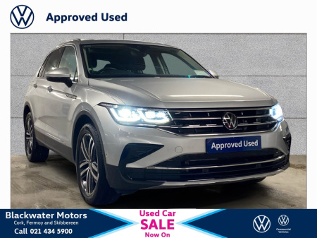 2024 Volkswagen Tiguan TIGUAN 2.0TDI 150BHP ELEGANCE AUTOMATIC*WAS €59,940 NOW €49,995 SAVING €9,945*