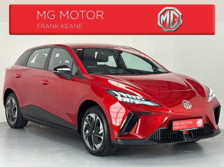 2025 MG 4 MG 4 SR EXCITE 51 kWh**DIGITAL DASH**MULTIFUNCTIONAL STEERING WHEEL**TOUCH SCREEN MEDIA DISPLAY**APPLE CARPLAY**AIR CONDITIONING**LANE ASSIST**DRIVE MODES**BLACK CLOTH INTERIOR**ISOFIX** €24,995