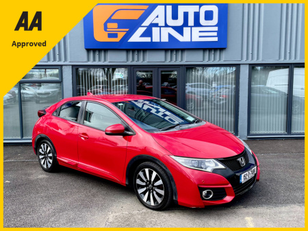2015 Honda Civic 1.4 I VTEC SPORT 4DR