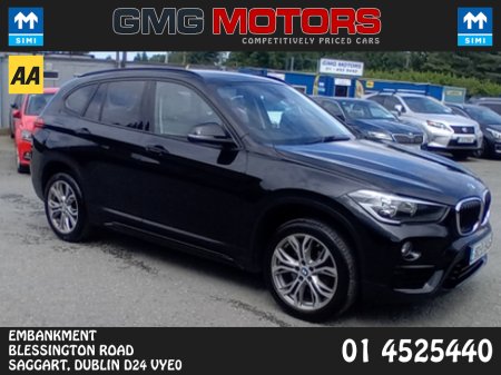 2018 BMW X1 **LOW MILEAGE**SDRIVE 180D SPORT 4DR AUTO
