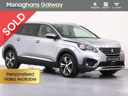2020 Peugeot 5008 ALLURE 1.5 BLUE HDI 130 6 6.2 4DR