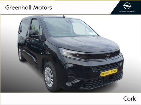 2025 Opel Combo L1H1 1.5 Sportive in Black
