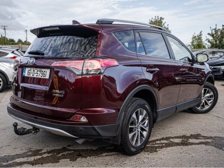 2016 Toyota Rav4 2016 Toyota RAV4 Hybrid/FSH/1yr warranty €21,888