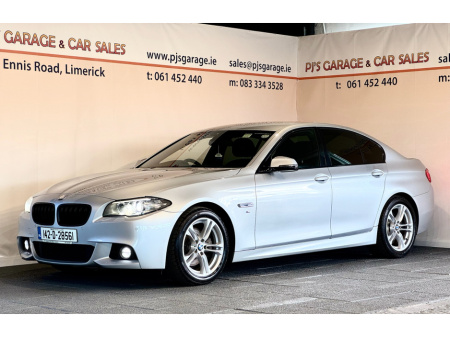 2014 BMW 5 Series D F10 M SPORT 4DR AUTO