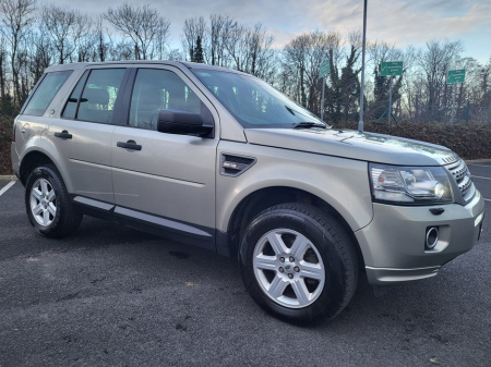 2013 Land Rover Freelander