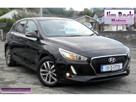 2017 Hyundai i30 DELUXE 5DR........NCT 02/27........TAXED 09/25