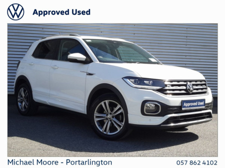 2022 Volkswagen T-Cross R-Line 1.0 TSI 110HP €24,950