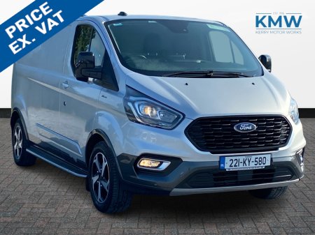 2022 Ford Transit Custom 2.0 TDCI LWB Active 170 BHP..Full Leather