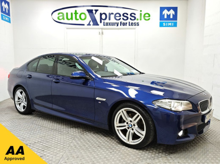 2015 BMW 5 Series 520 D F10 M Sport Automatic, Harman/Kardon Premium Sound System