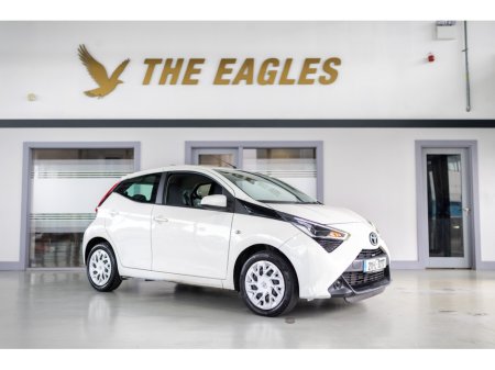 2021 Toyota Aygo 1.0 VVT-I X-PLAY 71BHP 5DR