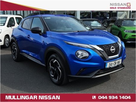 2024 Nissan Juke 1.0SV Premium Petrol - Check out our Reviews