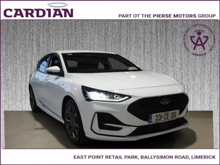 2023 Ford Focus 1.0L EcoBoost 125PS ST-Line