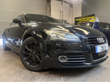 2013 Audi TT Coupe 2013 auto 1.8 TFSI €12,995