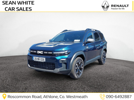 2025 Dacia Bigster JOURNEY HEV 155 5DR AU €39,840