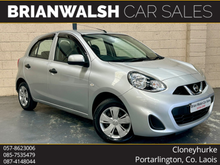 2018 Nissan Micra 1.2 Automatic