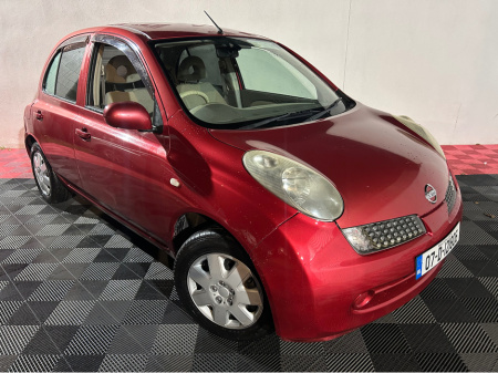 2007 Nissan Micra GREAT EXAMPLE - EXCELLENT VALUE AUTOMATIC €3,495