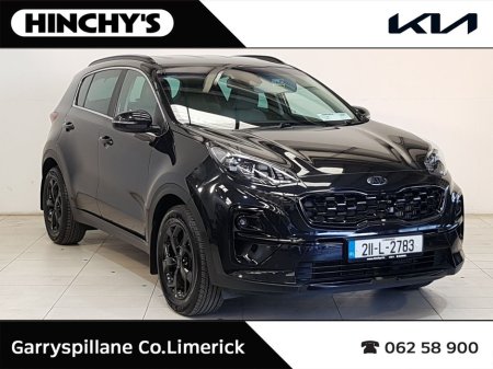 2021 Kia Sportage 1.6 CRDI MILD HYBRID K3 Auto