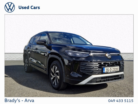 2025 Volkswagen Tayron **AVAILABLE FOR TEST DRIVE ONLY**EDITION 75 2.0 TDI 150BHP DSG
