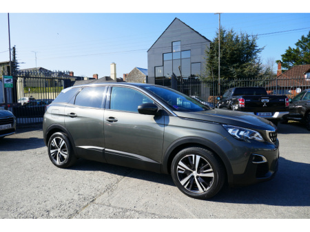 2018 Peugeot 3008 1.6 HDI BLUE 120 ACTIVE S/S 5DR 120BHP