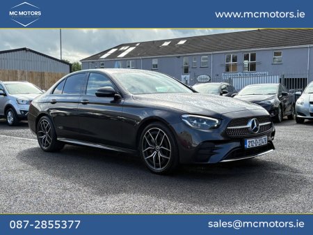 2021 Mercedes-Benz E Class D SERIES 4DR AUTO