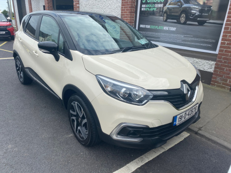 2019 Renault Captur ICONIC DCI 90 MY MY18 5DR €15,950