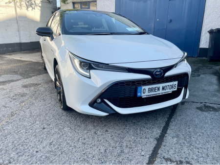 2021 Toyota Corolla LUNA SPORT HATCHBACK 5DR SELF CHARGING HYBRID AUTOMATIC €21,950