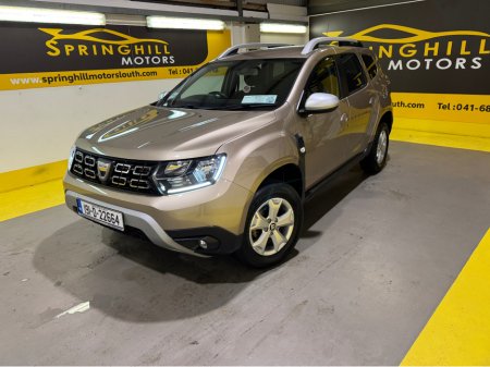 2019 Dacia Duster SOLD SOLD SOLD