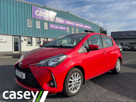 2017 Toyota Yaris 1.0 LUNA 4DR €9,950