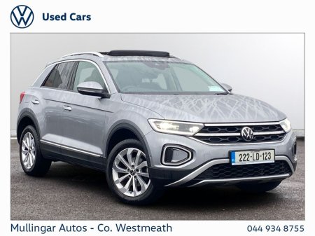 2022 Volkswagen T-Roc Style 2.0 TDI 116HP