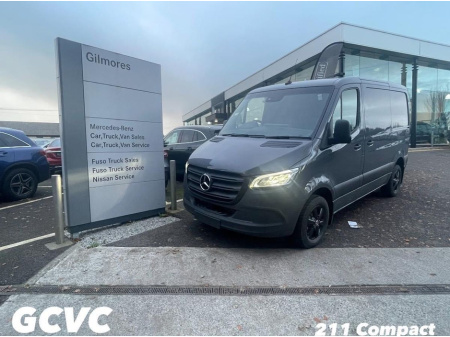 2025 Mercedes-Benz Sprinter 211 Compact Low Roof Manual