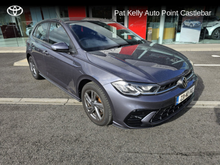 2023 Volkswagen Polo R-LINE 1.0 TSI 95BHP MANUAL 5SPEED 5