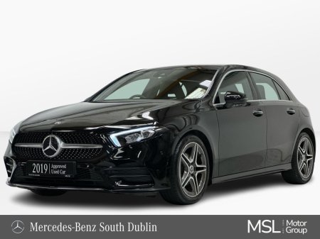 2019 Mercedes-Benz A Class A200 AMG Line Premium €29,900