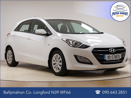 2016 Hyundai i30 1.4L Petrol Classic
