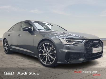 2025 Audi A6 Black Edition - Delivery mileage - 2.0TFSI e 299HP quattro Auto - S Line UK Spec - PCP from €729pm - €72,850