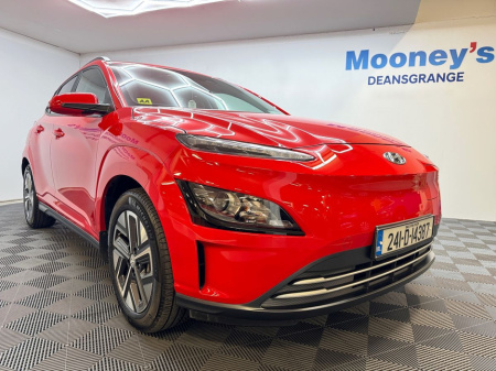 2024 Hyundai Kona Kona EV Premium 39 kWh, Cream Leather