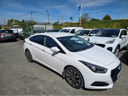 2017 Hyundai i40 EXECUTIVE 4DR €8,999