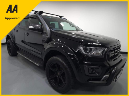 2021 Ford Ranger 2.0 WILDTRAK 4X4 4DR AUTO €47,908