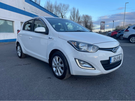 2013 Hyundai i20 1.2 PREMIUM 4DR//NEW NCT//LOW MILEAGE €5,995
