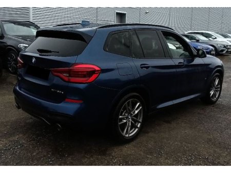2021 BMW X3 XDRIVE30E M SPORT AUTO HYBRID €32,950