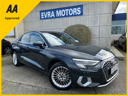 2023 Audi A3 SALOON AUTOMATIC 1.0 PETROL //HIGH SPEC//ONLY 3,671 MILES//SUMMER SALE €1,000 REDUCTION//