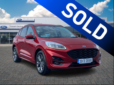 2020 Ford Kuga ST-Line X PHEV 225BHP... Driver assistance pack + Tech pack