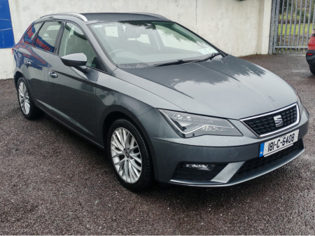 2018 SEAT Leon ST PA 1.6 TDI 115HP SE 5DR €13,800