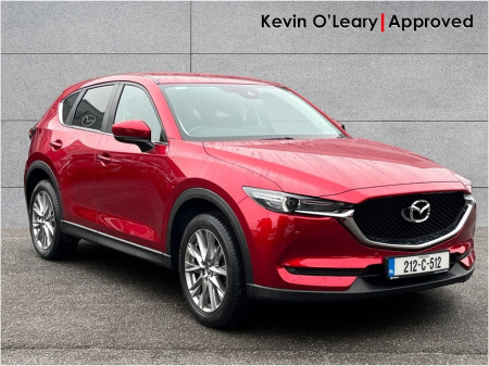 2021 Mazda CX-5 GT 2.0P 165PS €27,900