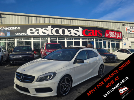 2013 Mercedes-Benz A Class A180 SUNROOF PAN-ROOF - LEATHER NIGHTPACK AMG KIT - REV CAMERA / HI SPEC / - LOW ROAD TAX BAND / SIMI DEALER