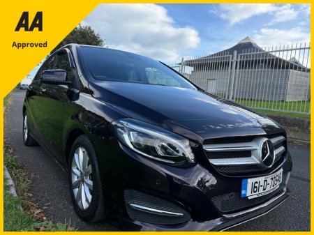 2016 Mercedes-Benz B Class B180 €16,750
